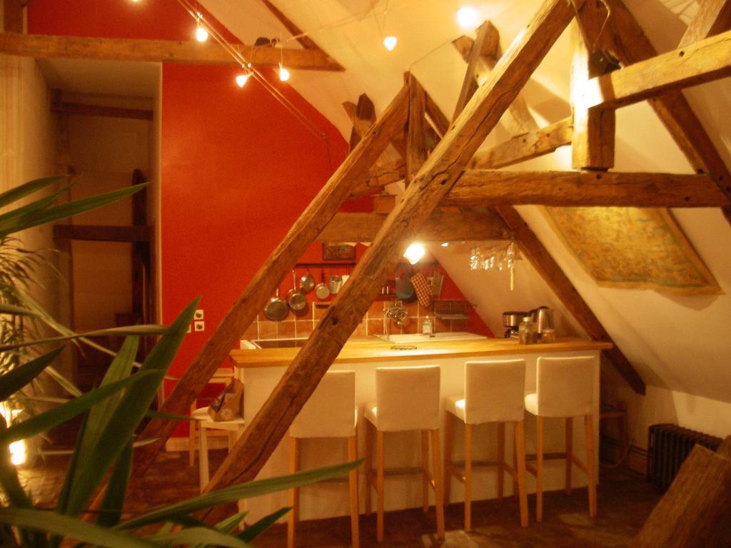 乐瑞富居科德利埃酒店 拉昂 客房 照片